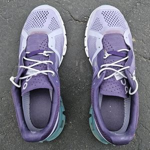 ON-CLOUDFLOW WOMEN/PURPLE RUNNING